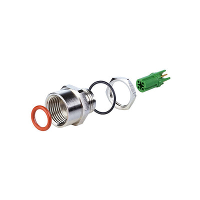 MMT361A115-0001 by METZ CONNECT USA Inc. - CONNECTOR JACK FMALE 4POS GOLD SOLDER