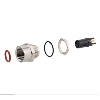 MMT361A715-0001 by METZ CONNECT USA Inc. - M12 PC BOARD JACK, INDIVIDUAL PA