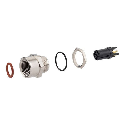 MMT361A815-0001 by METZ CONNECT USA Inc. - M12 PC BOARD JACK, INDIVIDUAL PA