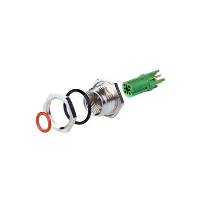 MMT371A115-0001 by METZ CONNECT USA Inc. - CONNECTOR JACK FMALE 4POS GOLD SOLDER