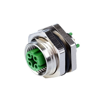 MMT371A115-0009 by METZ CONNECT USA Inc. - CONNECTOR JACK FMALE 4POS GOLD SOLDER