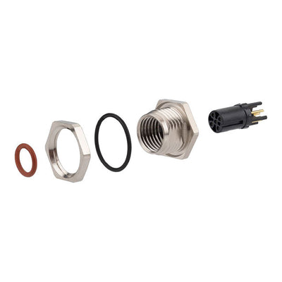 MMT371A815-0001 by METZ CONNECT USA Inc. - M12 PC BOARD JACK, INDIVIDUAL PA
