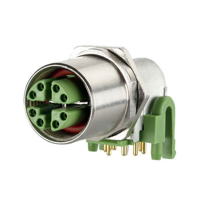 MMT471A315-0001 by METZ CONNECT USA Inc. - CONNECTOR JACK FMALE 8POS GOLD SOLDER