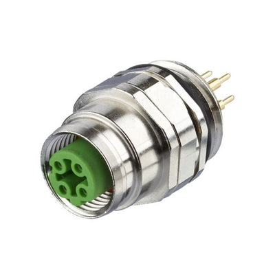 MMW360A1A1 by METZ CONNECT USA Inc. - CONNECTOR JACK FMALE 4POS GOLD SOLDER