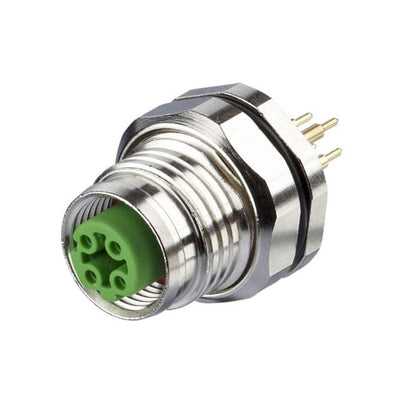 MMW370A1A1 by METZ CONNECT USA Inc. - CONNECTOR JACK FMALE 4POS GOLD SOLDER