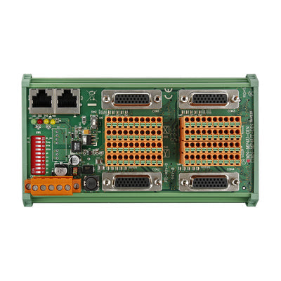 MN-MP4U-DIN by ICP DAS USA INC - DISTRIBUTED MOTIONNET FOUR-AXIS