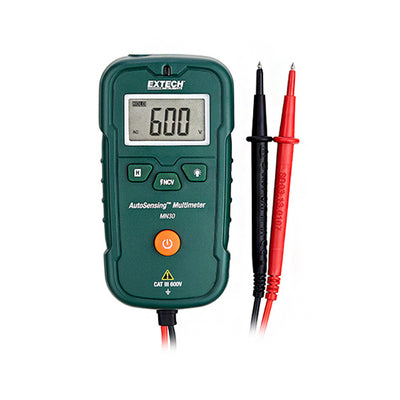 MN30 by FLIR Extech - MULTIMETER, AUTOSENSING TRMS W/N