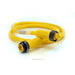 MN37A4AC01M150 by Amphenol Sine Systems Corp - CABLE 3POS MALE TO FMALE 49.2