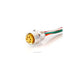 MN54PW02M010 by Amphenol Sine Systems Corp - CABLE 5POS FMALE TO WIRE 3.28