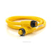 MN57A4AC01M150 by Amphenol Sine Systems Corp - CABLE 5POS MALE TO FMALE 49.2