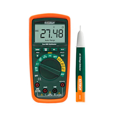 MN62-K by FLIR Extech - TRUE RMS MULTIMETER WITH FREE AC