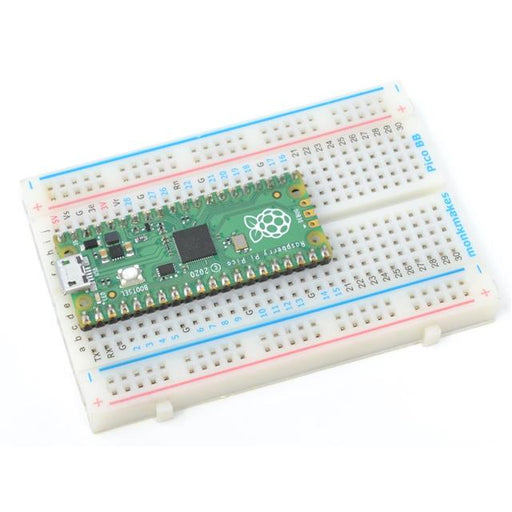 MNK00089 by Pimoroni Ltd - BREADBOARD FOR PICO