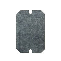 MIV 200 by FIBOX Enclosures - 5.8X8.8 STEEL BACK PANEL
