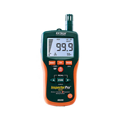 MO295 by FLIR Extech - MOISTURE METER, PINLESS W/MEMORY