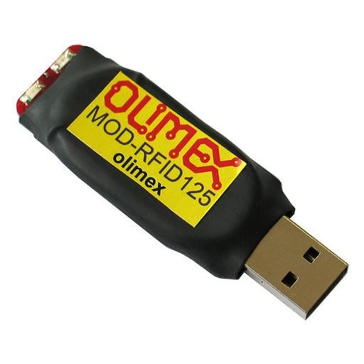 MOD-RFID125 by Olimex LTD - RFID READER READ ONLY 125KHZ