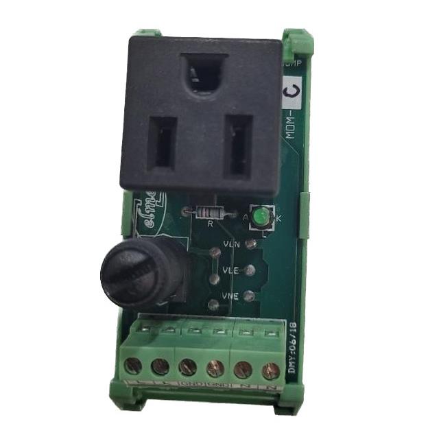 MOM-C by Electrotech Sales Group LLC - Single outlet + LED + Fuse(6.3A)