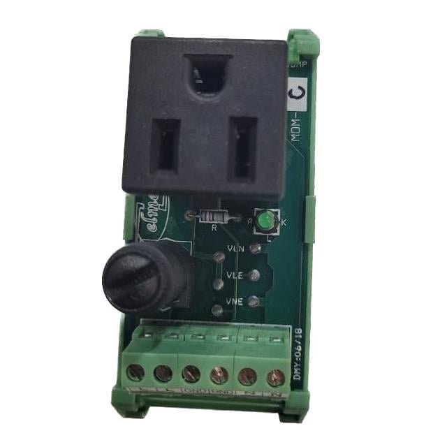 MOM-C by Electrotech Sales Group LLC - Single outlet + LED + Fuse(6.3A)