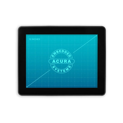 MON12HB01 by Acura Embedded Systems - AcuBrite-12 Outdoor 12"" Monitor