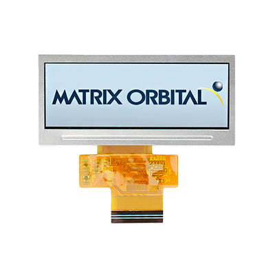 MOP-TFT320102-29A-BLM-TPN by Matrix Orbital - 2.9"" LCD TFT DISPLAY 320X102