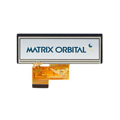 MOP-TFT480116-38A-BLH-TPR by Matrix Orbital - LCD DISPLAY TFT 3.8"" 480X116