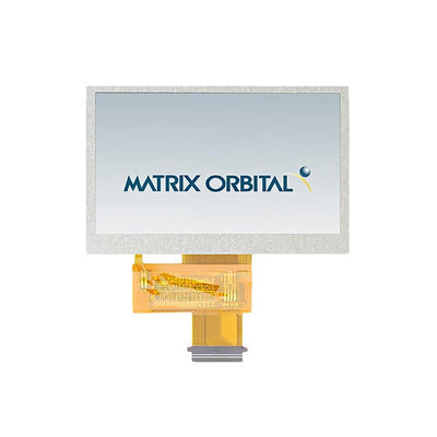 MOP-TFT480272-43A-BLM-TPN by Matrix Orbital - 4.3"" LCD TFT DISPLAY