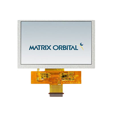 MOP-TFT800480-50A-BLM-TPN by Matrix Orbital - 5.0"" LCD TFT DISPLAY