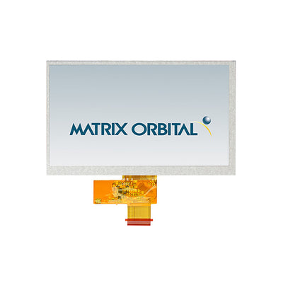 MOP-TFT800480-70A-BLM-TPN by Matrix Orbital - 7.0"" LCD TFT DISPLAY