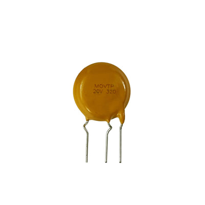 MOVTP20V150T by Eaton - Electronics Division - VARISTOR THERMAL IND 150VAC 20MM