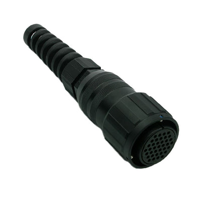 MP-4106-37S-C by Amphenol Audio - CONNECTOR PLUG FMALE 37POS GOLD CRIMP