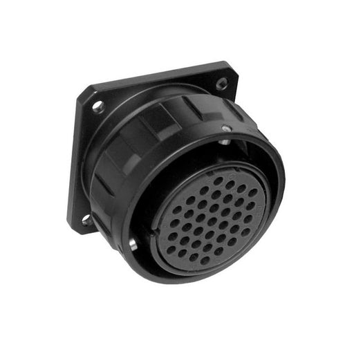 MP-4164-37S-C by Amphenol Audio - CONNECTOR PLUG FMALE 37POS GOLD CRIMP