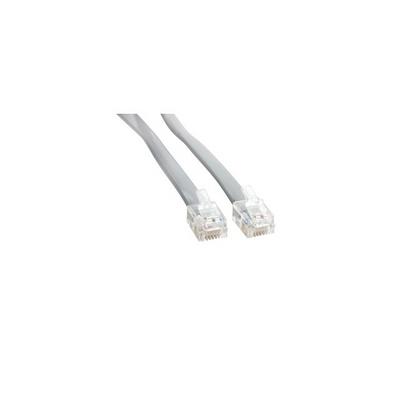 MP-5FRJ12STWS-014 by Amphenol Cables on Demand - CABLE MOD 6P6C PLUG TO PLUG 14