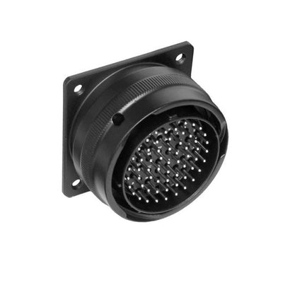 MP-6256-61P-C by Amphenol Audio - CONNECTOR PLUG MALE 61P GOLD SLDR CUP