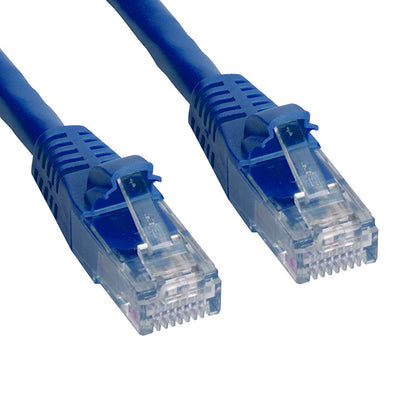 MP-64RJ45UNNB-012 by Amphenol Cables on Demand - CABLE MOD 8P8C PLUG TO PLUG 12