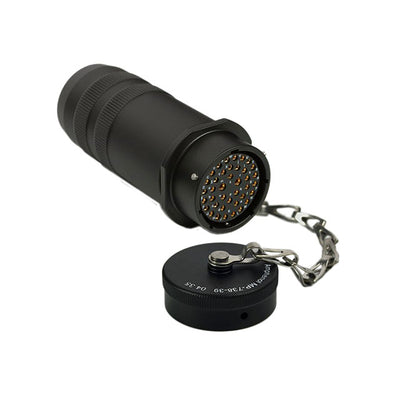 MP-6511-39S-C by Amphenol Audio - CONNECTOR RECPT FMALE 39P SOLDER CUP