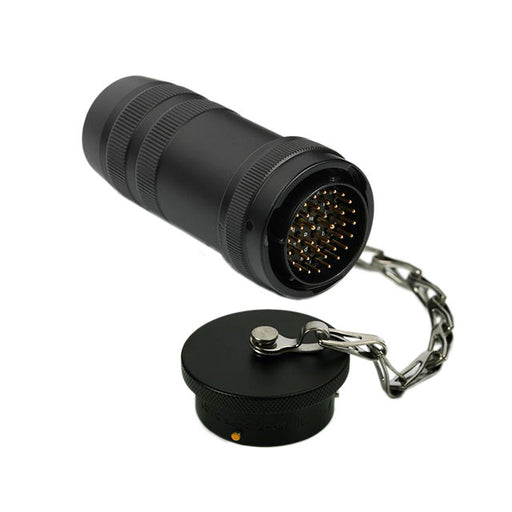MP-6516-39P-C by Amphenol Audio - CONNECTOR PLUG MALE 39P GOLD SLDR CUP