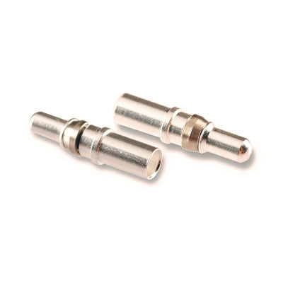 MP10A23S-10 by Amphenol Sine Systems Corp - 3.6MM (10MM) MALE CONTACT, SILVE