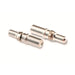 MP10A23S-10 by Amphenol Sine Systems Corp - 3.6MM (10MM) MALE CONTACT, SILVE