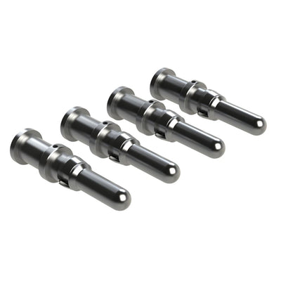 MP10A23S-63 by Amphenol Sine Systems Corp - 3.6MM (4-6MM) MALE CONTACT, SILV