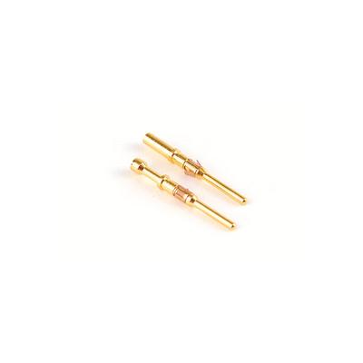 MP14M23F by Amphenol Sine Systems Corp - PIN CONTACT, MACHINED, GOLD FLAS