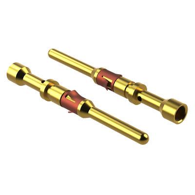 MP20M23G30 by Amphenol Sine Systems Corp - PIN CONTACT, MACHINED, SIZE 16,