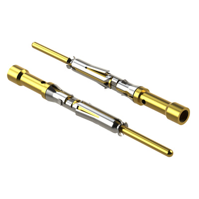 MP20W23G10 by Amphenol Sine Systems Corp - PIN CONTACT, MACHINED, SIZE 20,
