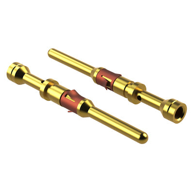 MP24M23G10 by Amphenol Sine Systems Corp - PIN CONTACT, MACHINED, SIZE 16,