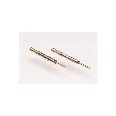 MP24W23G5 by Amphenol Sine Systems Corp - PIN CONTACT, MACHINED, GOLD 5U"",