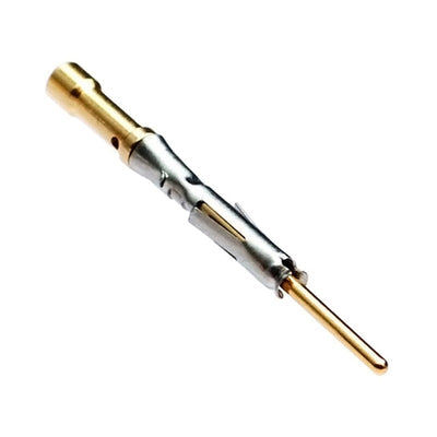 MP28W23G30 by Amphenol Sine Systems Corp - CONTACT PIN 28-30AWG CRIMP GOLD