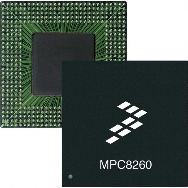 KMPC8264ACZUMIBB by NXP USA Inc. - IC MPU MPC82XX 200MHZ 480TBGA