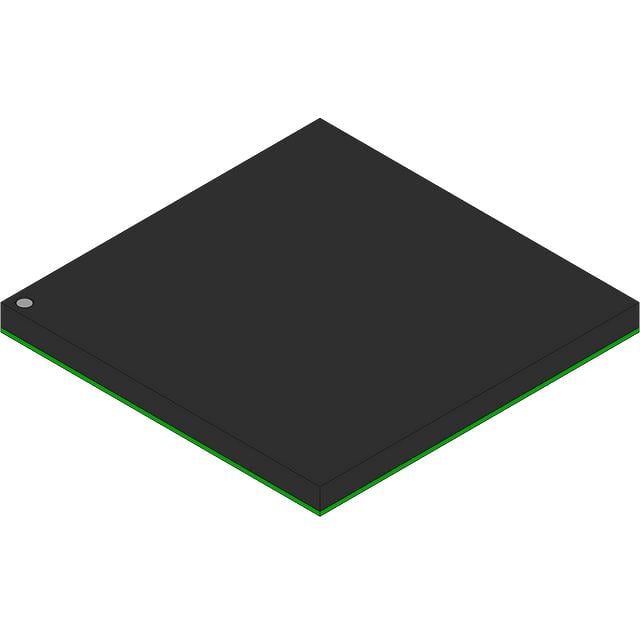 MPC8271CVRMIBA557 by Freescale Semiconductor - IC MPU MPC82XX 266MHZ PBGA516