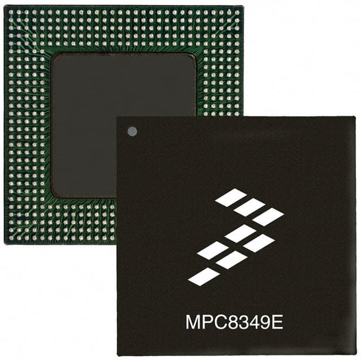 MPC8349EVVAGDB by NXP USA Inc. - IC MPU MPC83XX 400MHZ 672LBGA