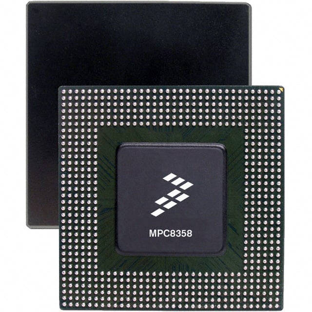 KMC8358ECZQAGDGA by NXP USA Inc. - IC MPU MPC83XX 400MHZ 668BGA