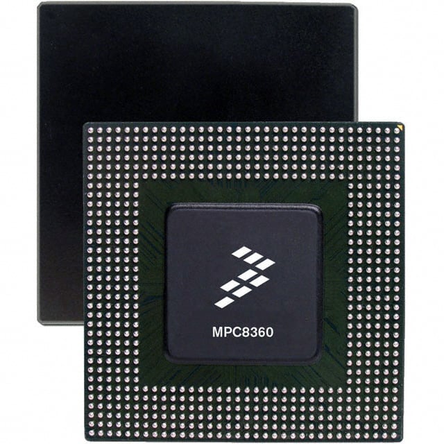KMC8360CVVAJDGA by NXP USA Inc. - IC MPU MPC83XX 533MHZ 740TBGA