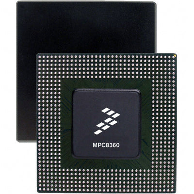 KMPC8358EZUAGDG by NXP USA Inc. - IC MPU MPC83XX 400MHZ 740TBGA